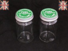 TILLEY LAMP PRE HEATER JARS X 2  METHYLATED SPIRIT JAR METHS JAR SPARES