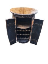 All one whisky barrel bar - all,