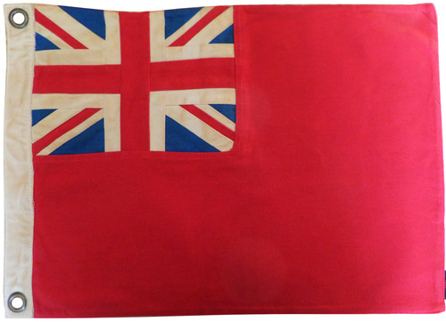 Red ensign fully - ensign, small