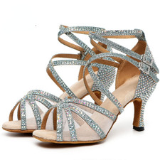 Latin Dance Shoes Ballroom Dance Shoes Women Shoes Dance Jazz Shoes High Heels