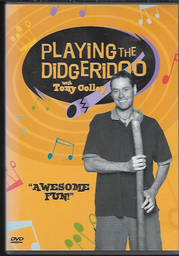 Playing the didgeridoo - playing,