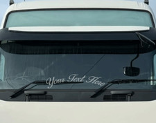 Custom Curved Van, Truck