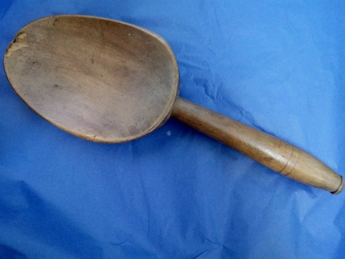 Large antique wooden dairy - large,