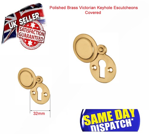 Victorian style keyhole cover - victorian,