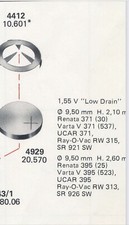 Battery retaining clamp for
