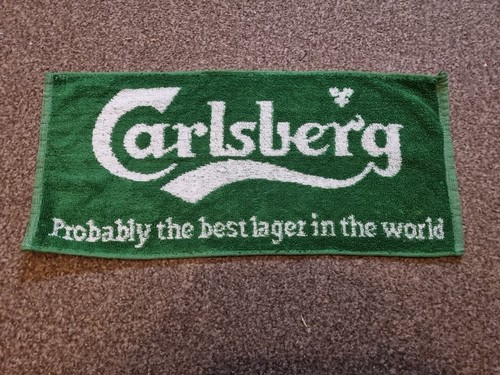 Carlsberg lager beer - lager, bar