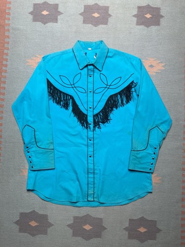 Vintage wrangler pearl snap - vintage,
