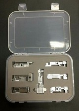 Overlocker 7 Foot Set  Singer 14CG744/754, 14SH654/744/754; Pfaff/Viking  