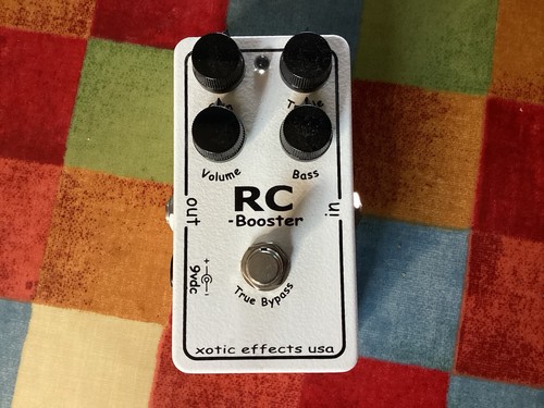 Xotic booster unused - xotic,