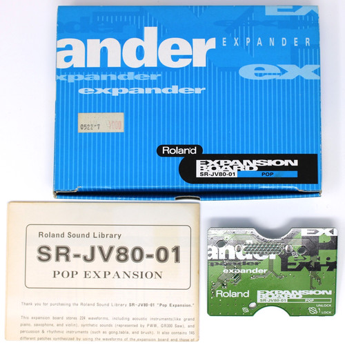 Roland jv80 pop - roland, sr-jv80-01