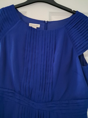 Royal blue monsoon size - blue,