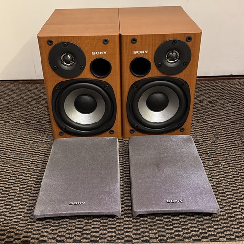 Sony bookshelf speakers - bookshelf,