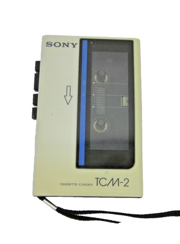 Sony tcm cassette recorder - tcm-2,