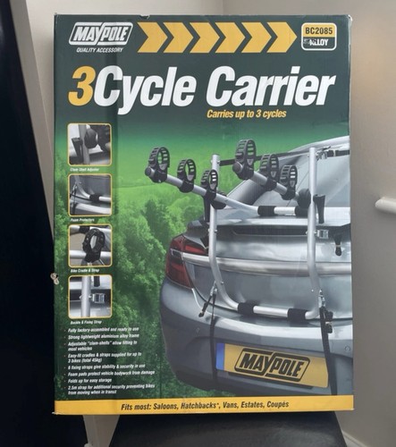 Maypole cycle carrier - 3, rear