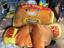 Hulk Hogan Plush Fancy Dress