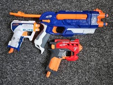 3 x Nerf Guns - Splitstrike
