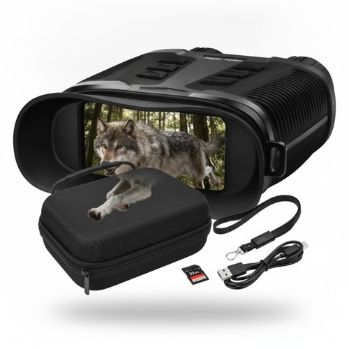 Night vision binoculars - night,