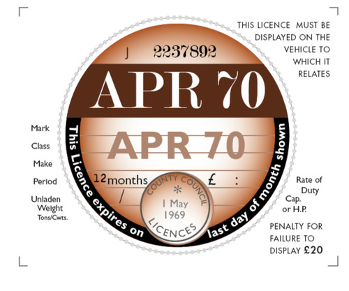 April 1970 vintage classic - april,