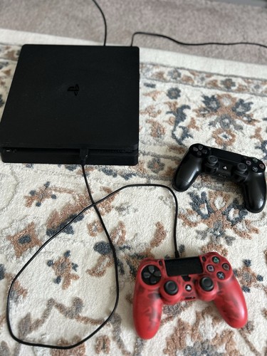 Ps4 slim with - slim, controllers