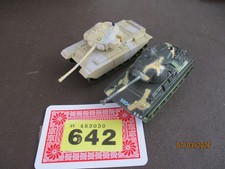 2x Zyll toy tanks.