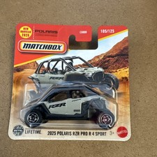 Matchbox ‘2025 Polaris RZR