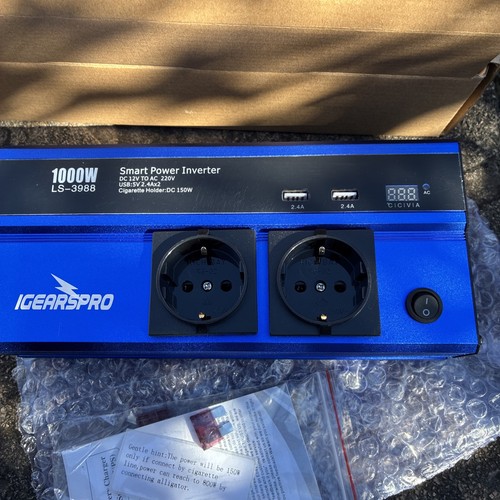 Inverter 1000w smart - 1000w, power