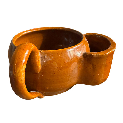 Vintage handmade pottery - handmade,
