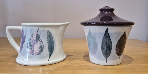 Portmeirion dusk milk jug - portmeirion,