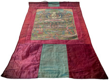 Antique tibetan green tara - antique,