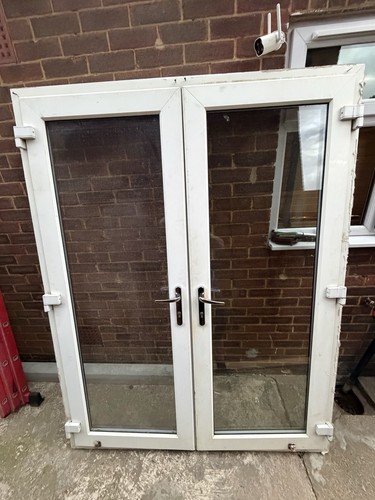Upvc french patio doors - french,