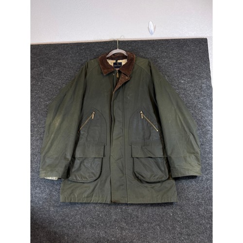 Vtg brooks brothers waxed - brooks,
