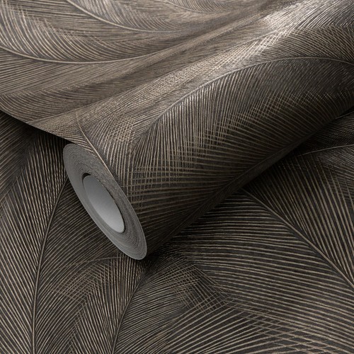 Chocolate wallpaper leaves - chocolate,