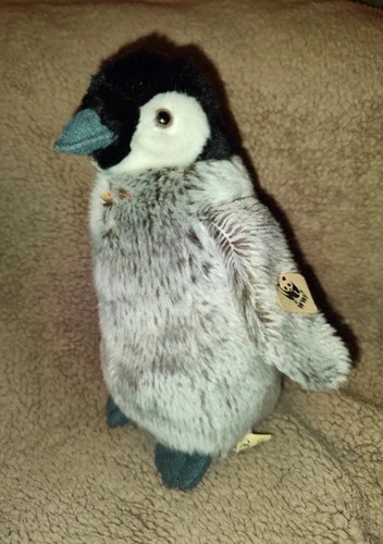 Wwf penguin plush soft toy - plush,