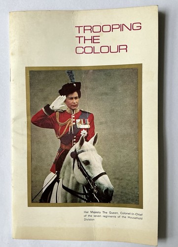 Trooping the colour - colour, 1974