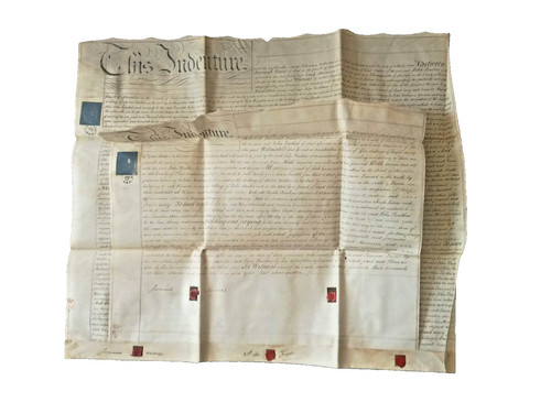 Antique vellum double - vellum,