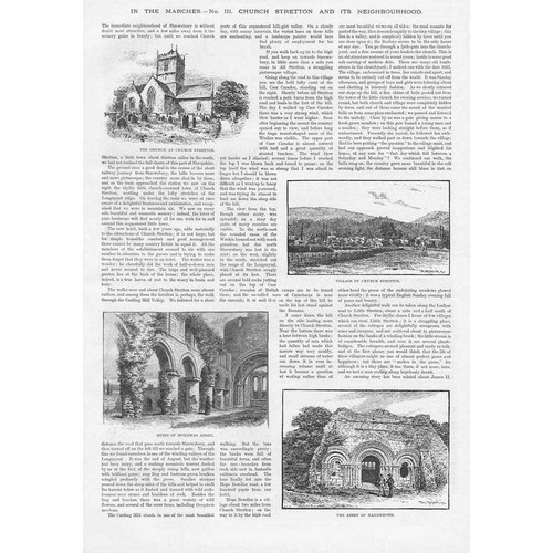 Church stretton views - stretton, in
