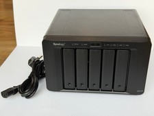 Synology DS1515+ 5-Bay NAS + 4TB IronWolf Drive – Tested, Ready to Use