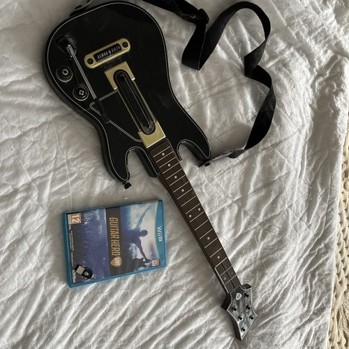 Wii guitar hero live - wii,