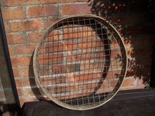 Large Vintage Potato Riddle/Sieve - Allotment Vegetables -  Prop Display.