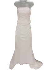 AMANDA WYATT Ladies UK 8 Ivory