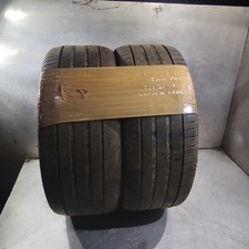 PAIR of USED WORN Michelin Primacy 4 225/40 R18Tyres - 3mm Tread