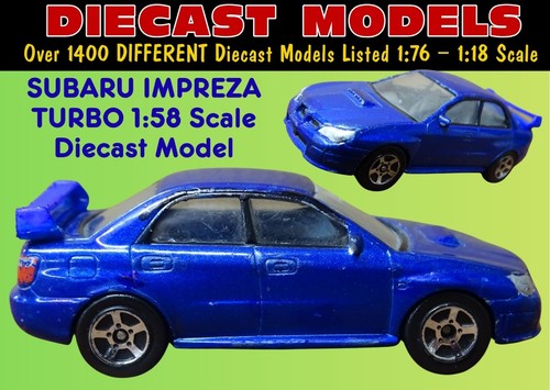 Race blue subaru - blue, impreza