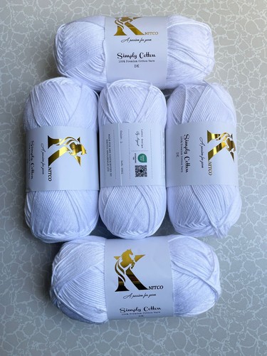 Knitco 100 premium cotton - 100%,