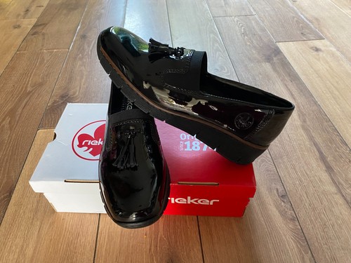 Rieker black 53751 - rieker, 53751-00