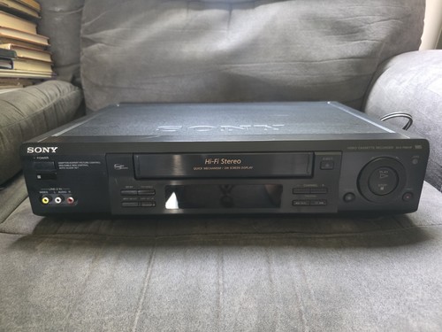 Sony slv 798hf - vcr, player