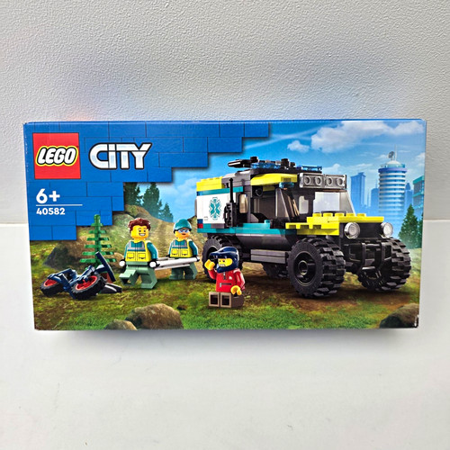 Lego city 40582 4x4 off - lego,