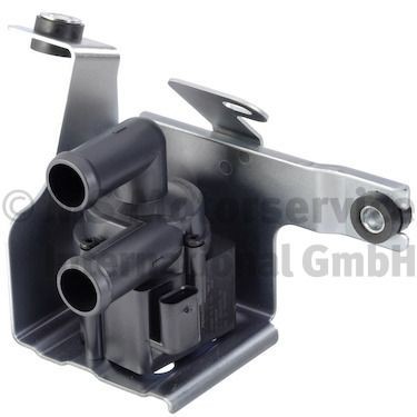 Auxiliary water pump cooling - water,