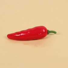  30pcs Mini Fake Chili Miniature Simulation Pepper Artificial Chili Lifelike
