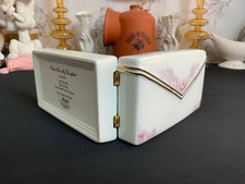 Ardleigh Elliott 2006 Daughter Porcelain Music Box Love Notes Lena Liu