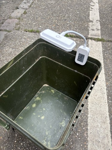 Bucket light carp - light,, fishing